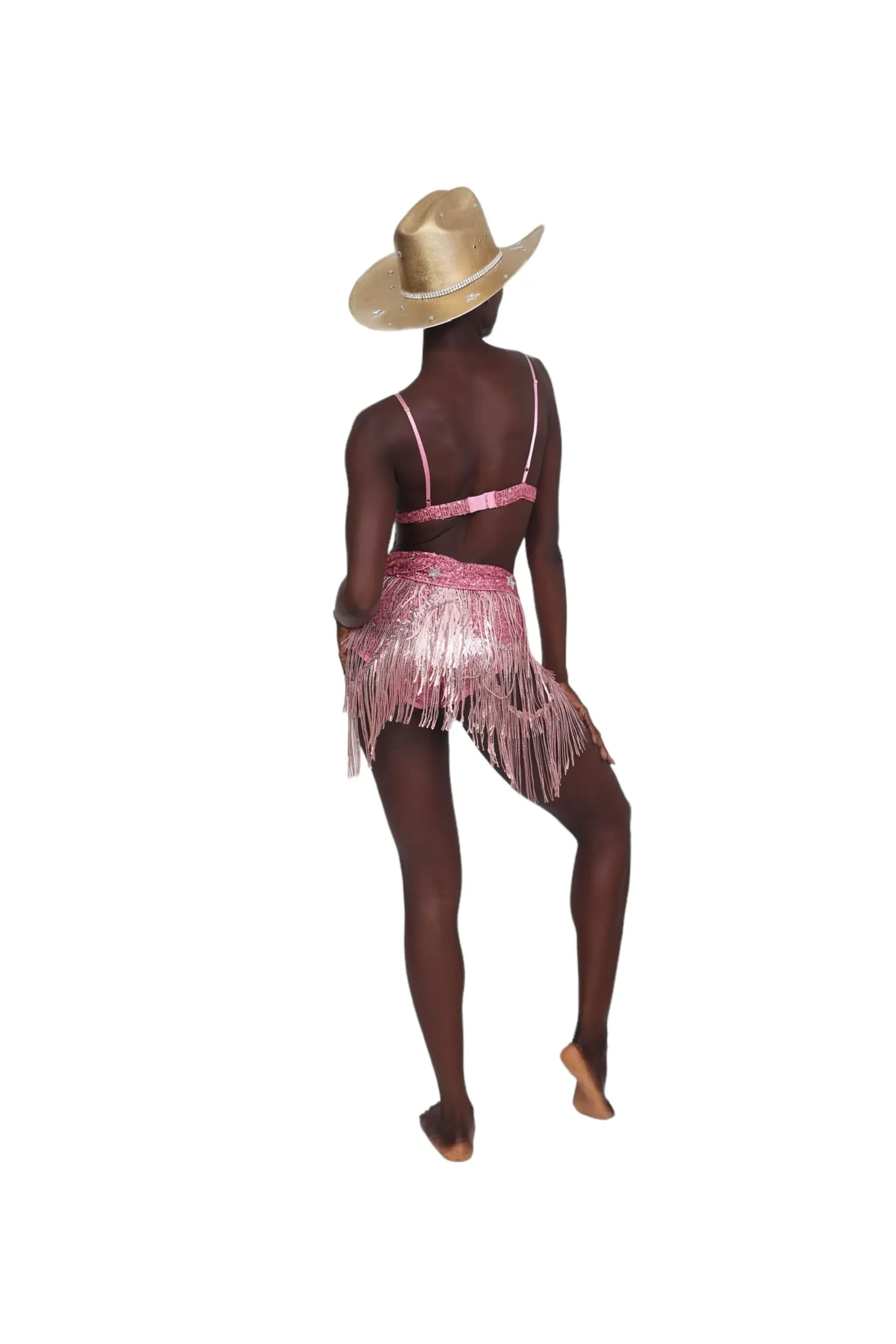 Cowboy Hat - Gold