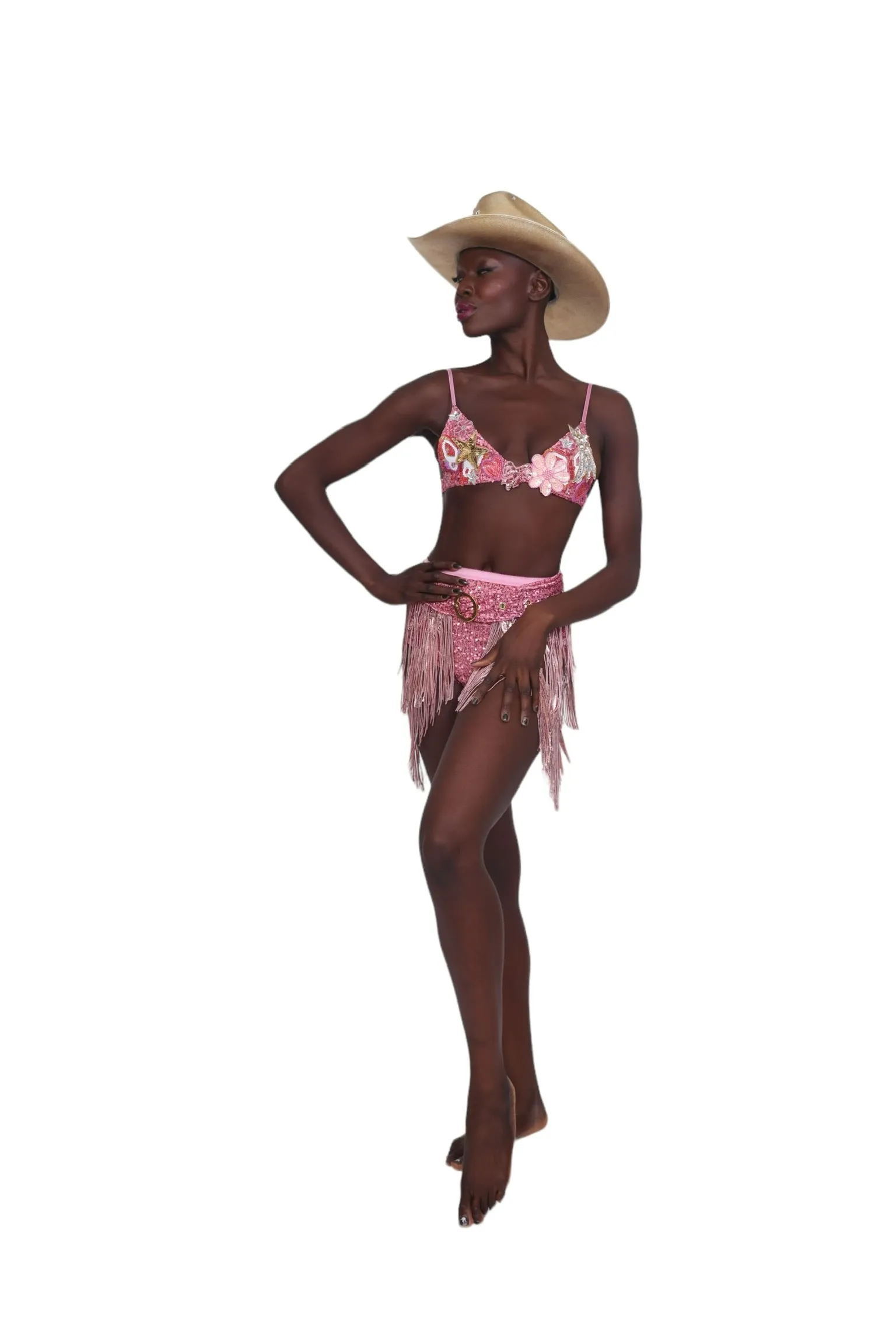 Cowboy Hat - Gold