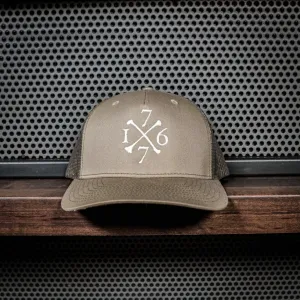 Cross Bones Hat Loden Green (LIMITED)