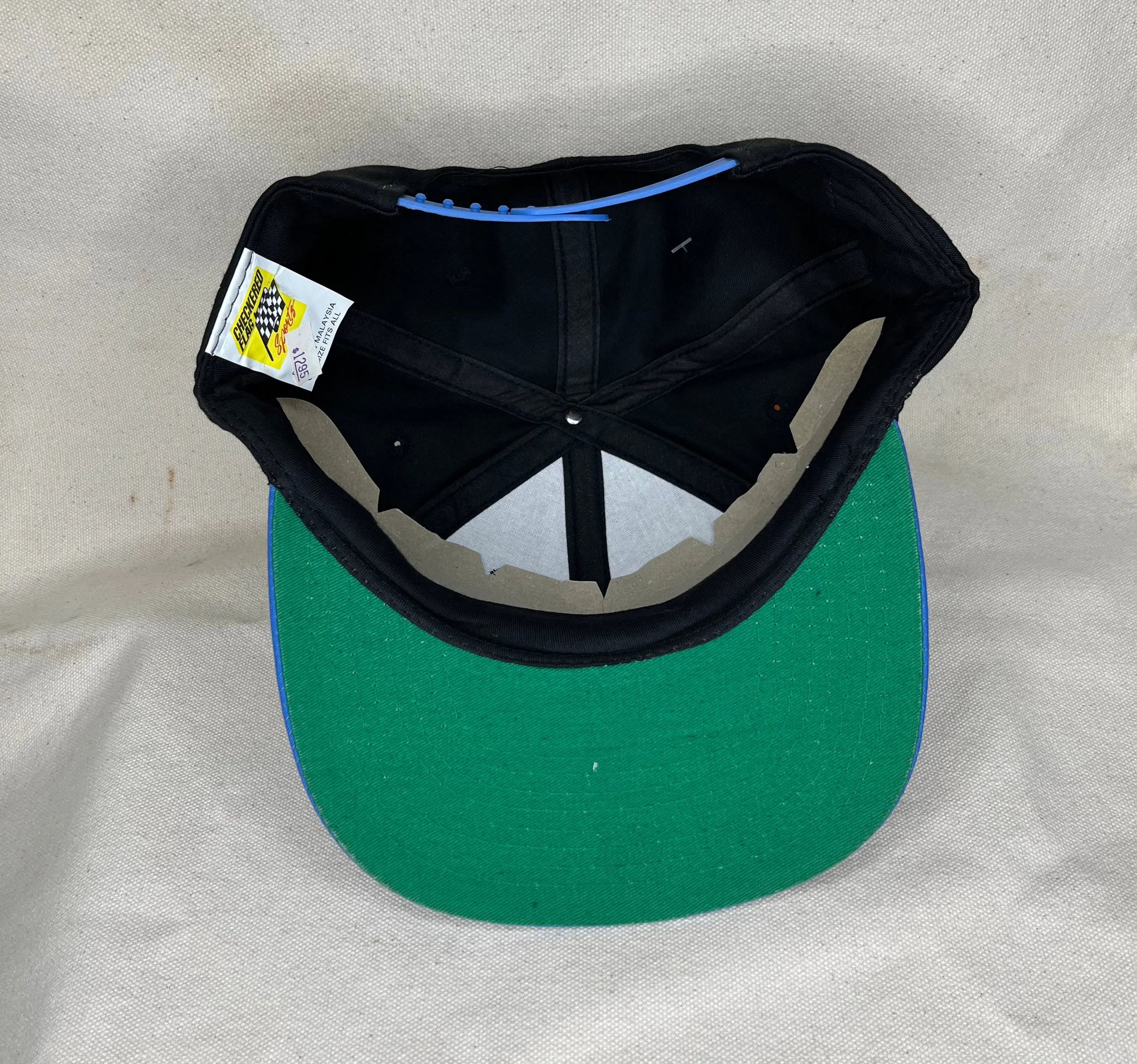 Deadstock Geoff Bodine Nascar Exide Batteries Snapback Hat
