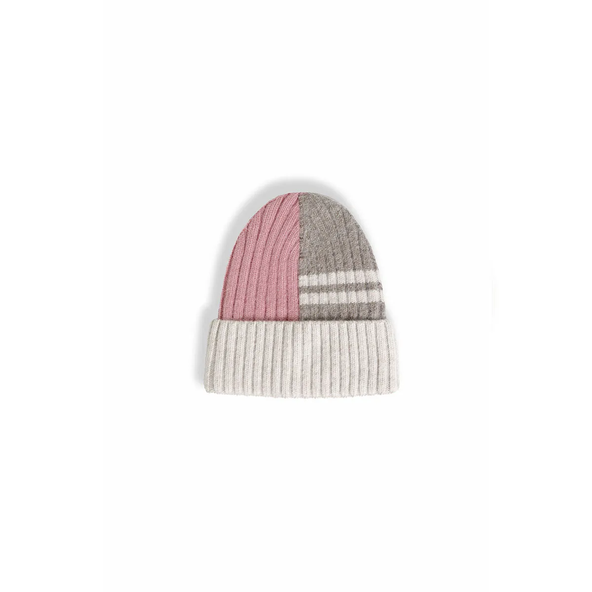 Double Stripe Beanie