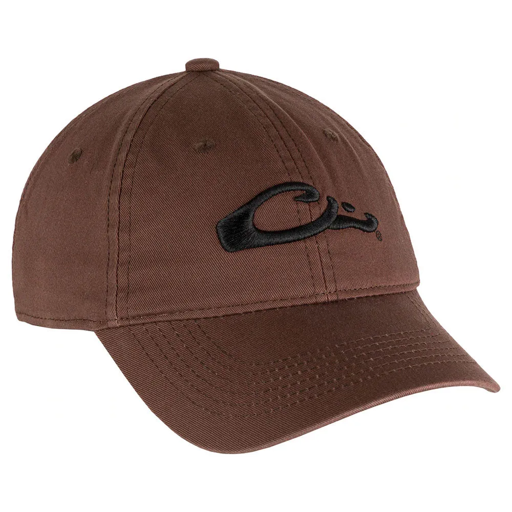 Drake Cotton Twill Adjustable Hat