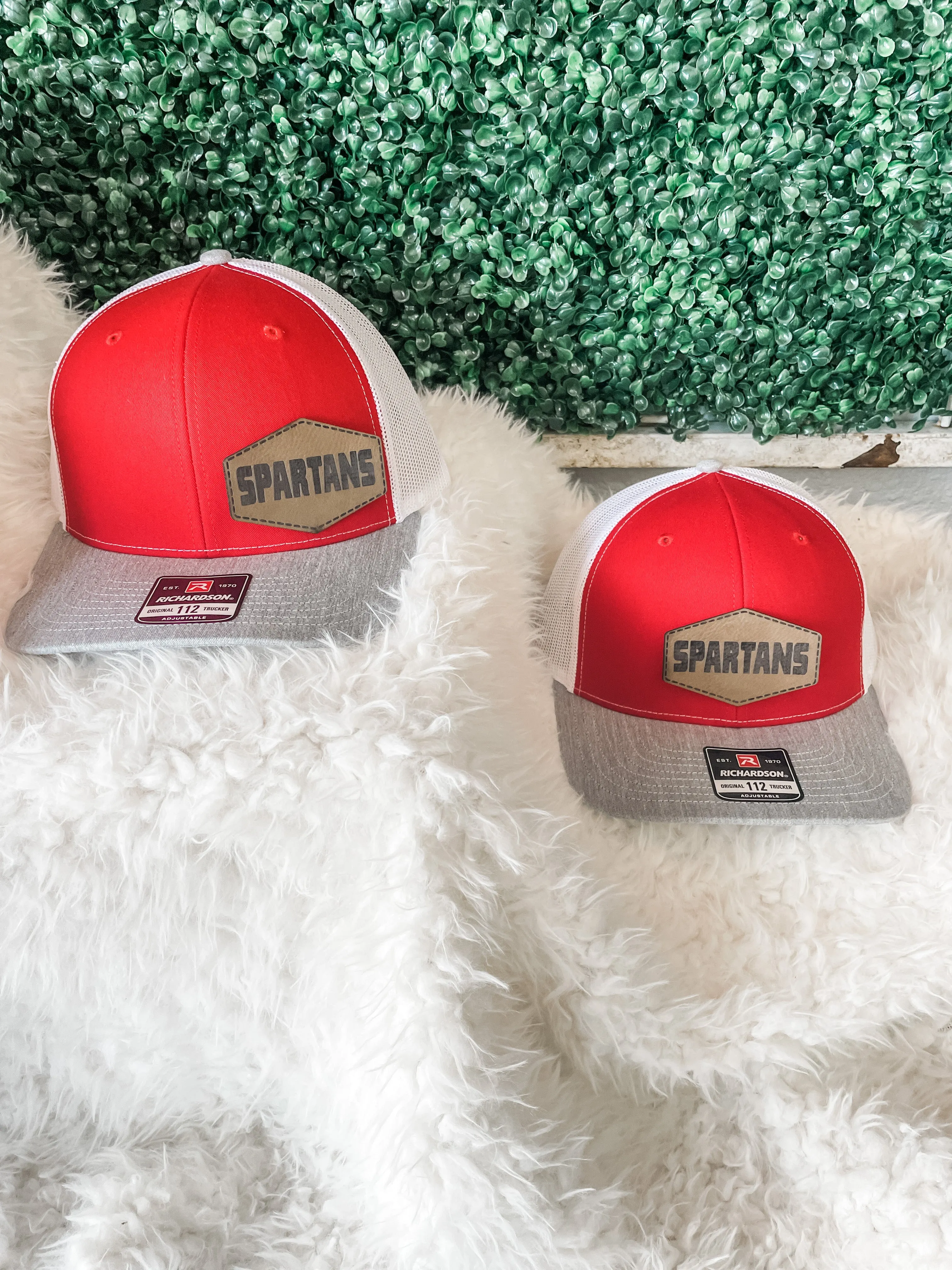 Eat More Beef Leather Patch Hat