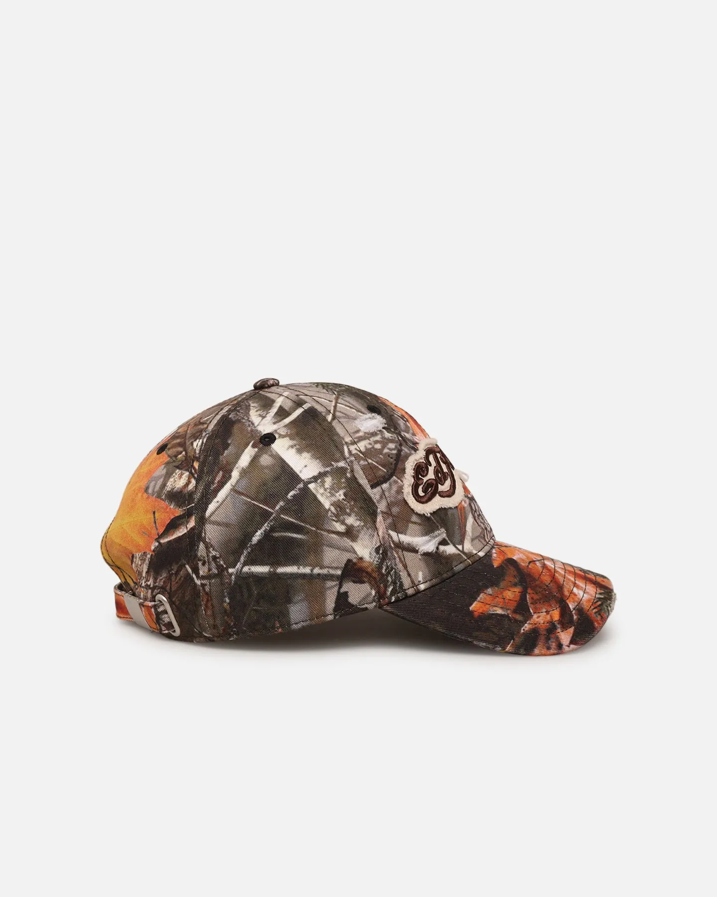 Ed Hardy Distressed Strapback Cap Real Tree Camo