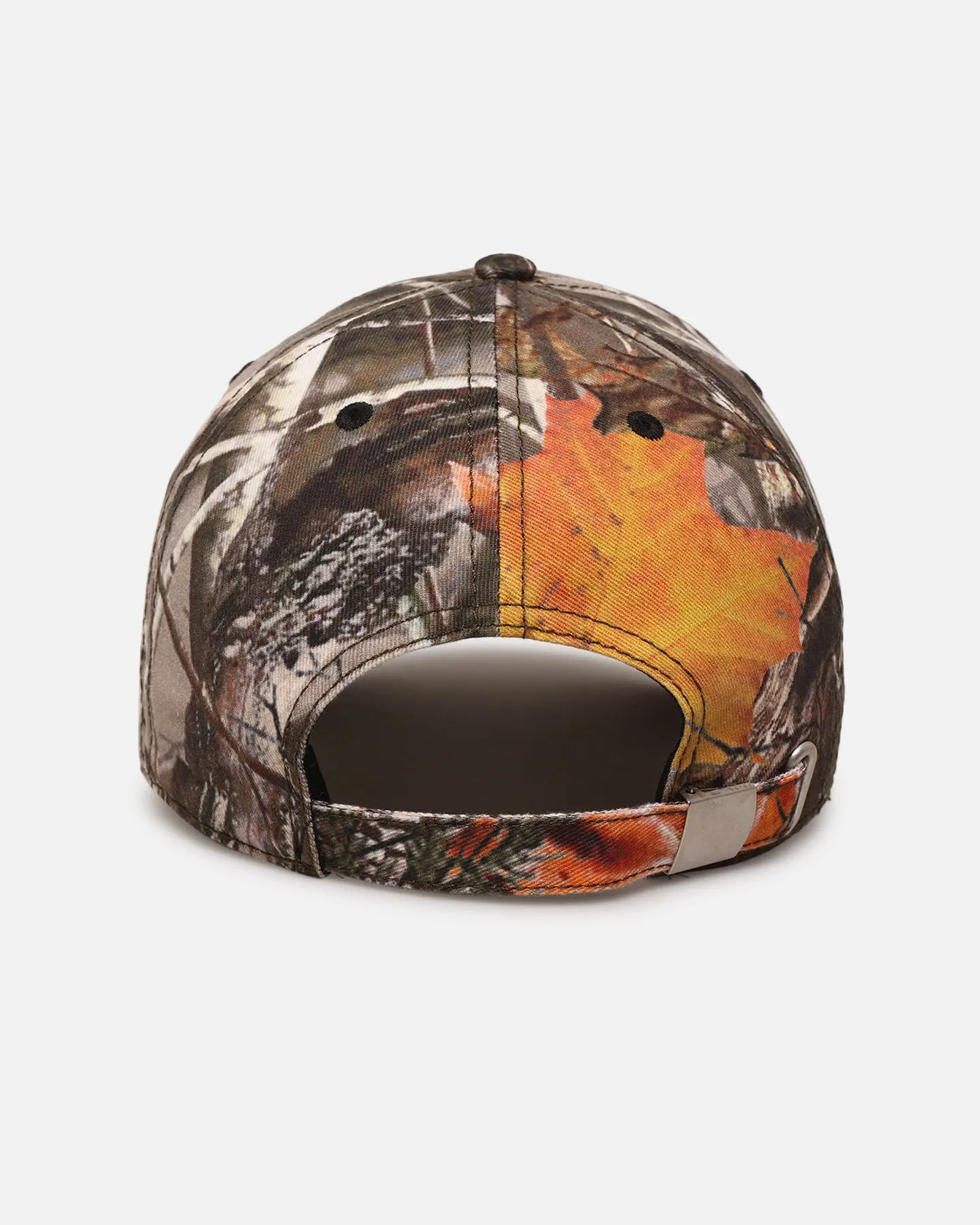 Ed Hardy Distressed Strapback Cap Real Tree Camo