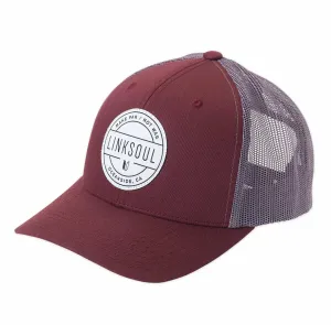 Emblem Patch Two-Tone Snapback Hat