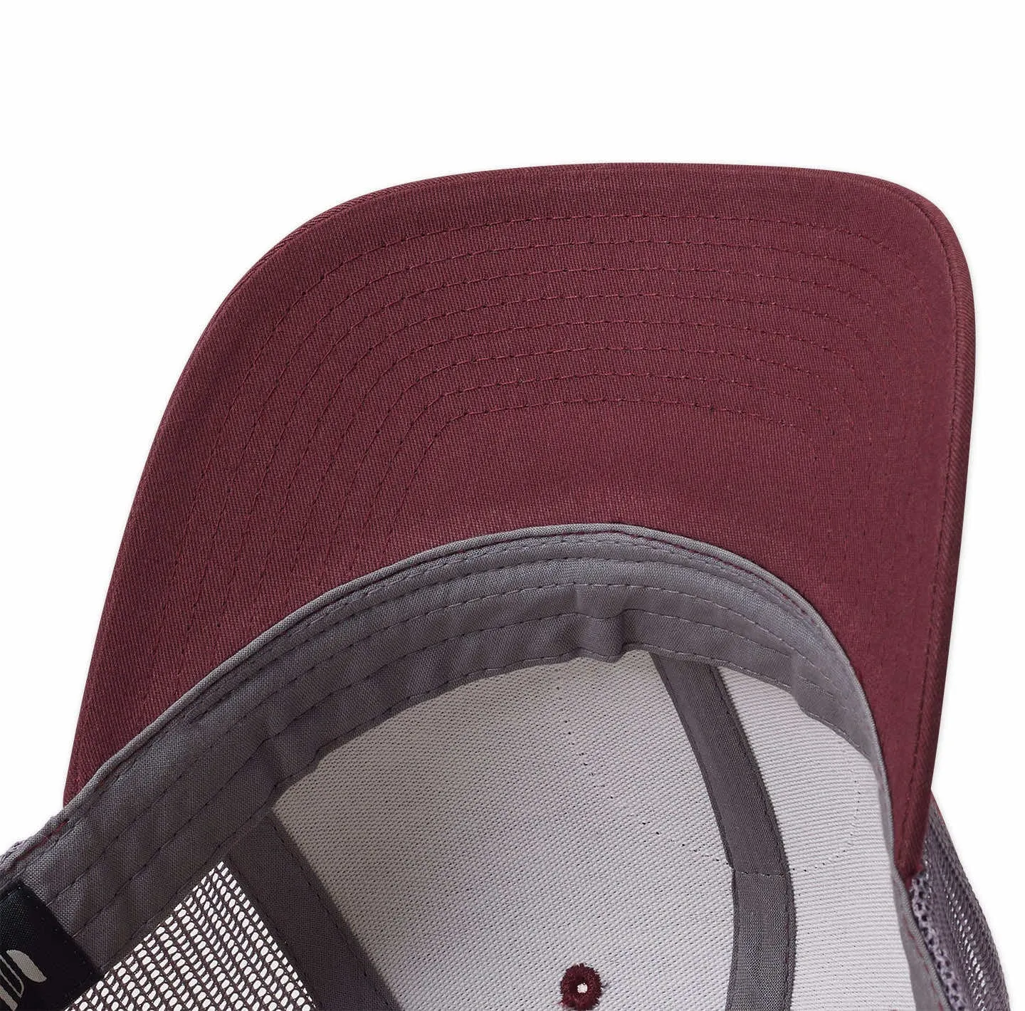 Emblem Patch Two-Tone Snapback Hat