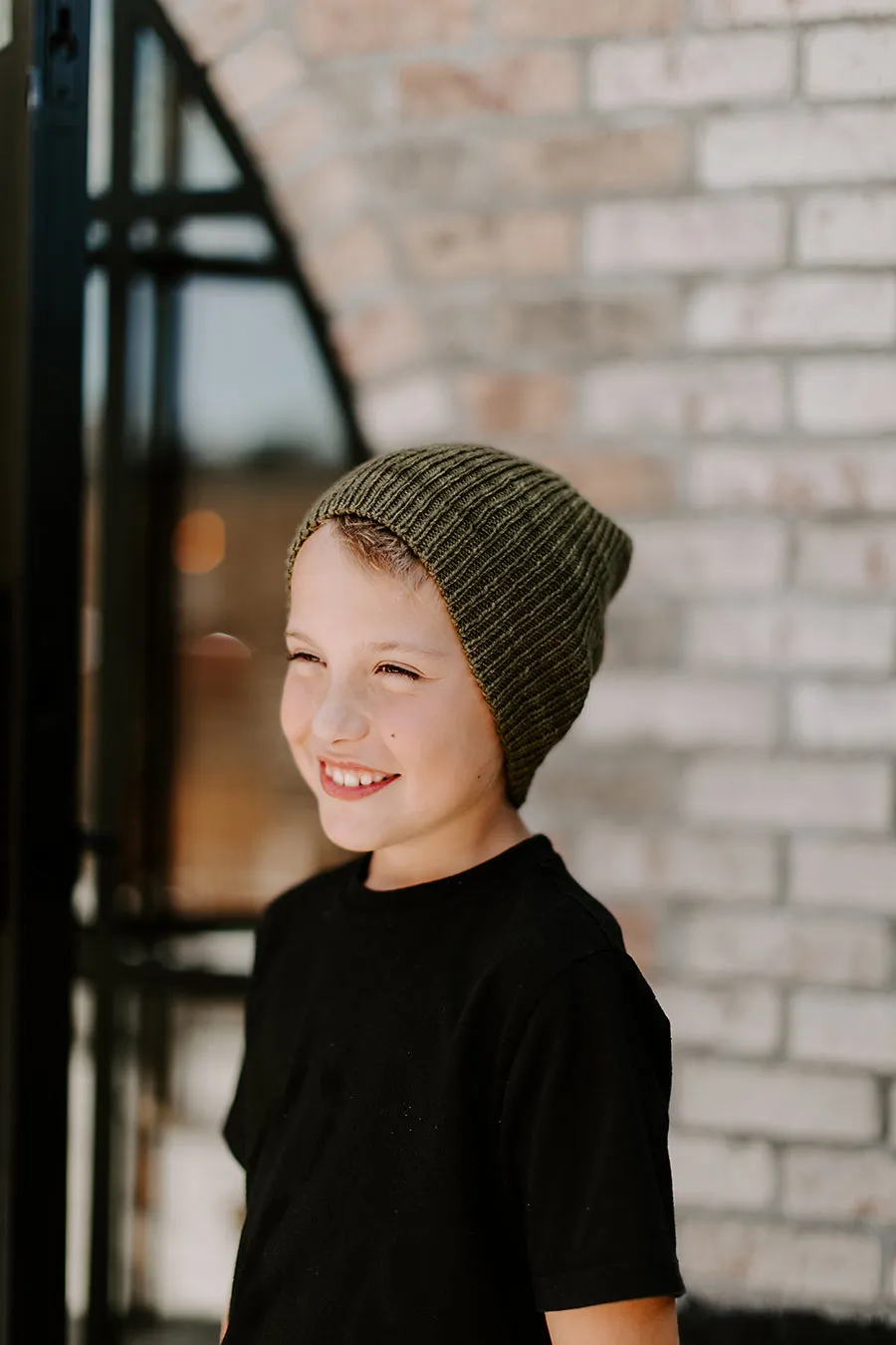 Essential Ribbed Hat