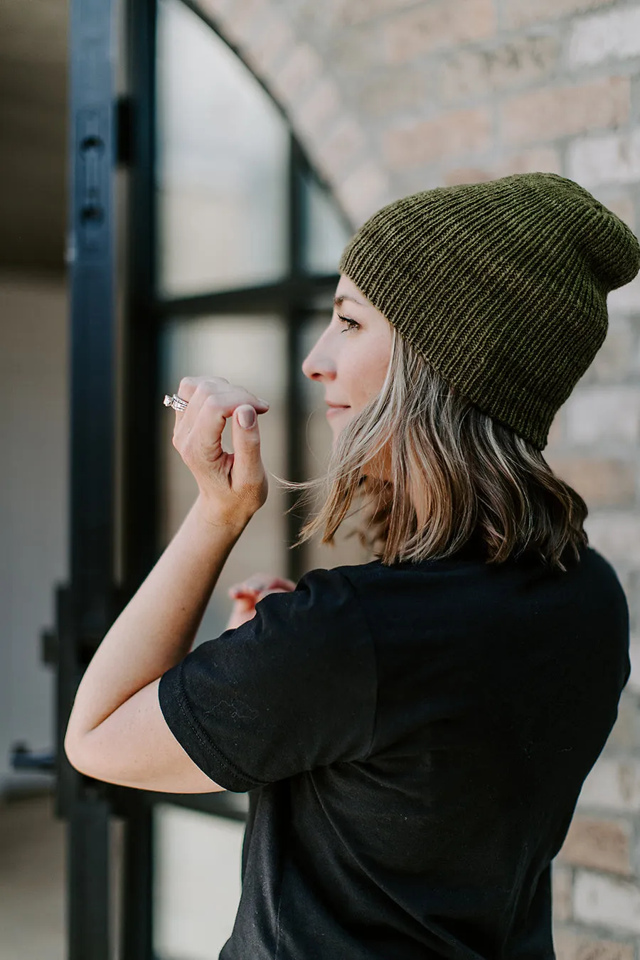 Essential Ribbed Hat