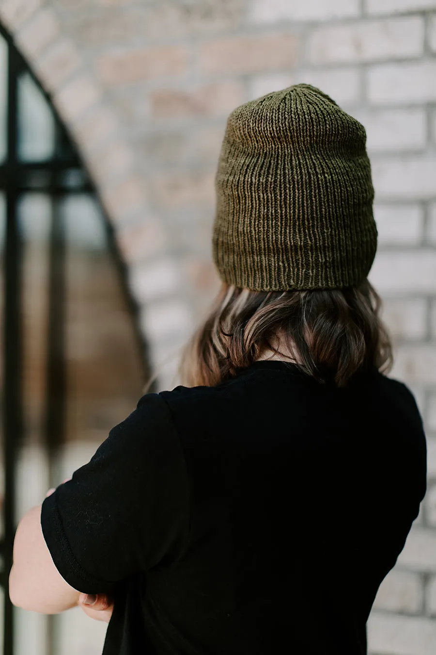 Essential Ribbed Hat