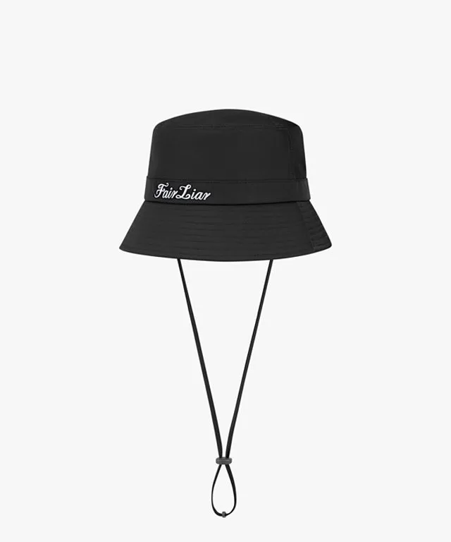 FAIRLIAR Unisex Bucket Hat - Black