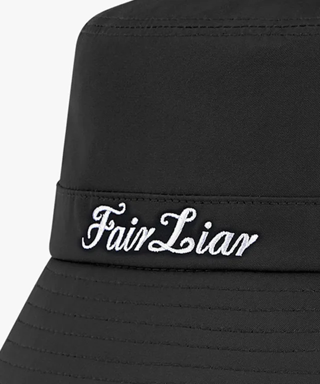 FAIRLIAR Unisex Bucket Hat - Black