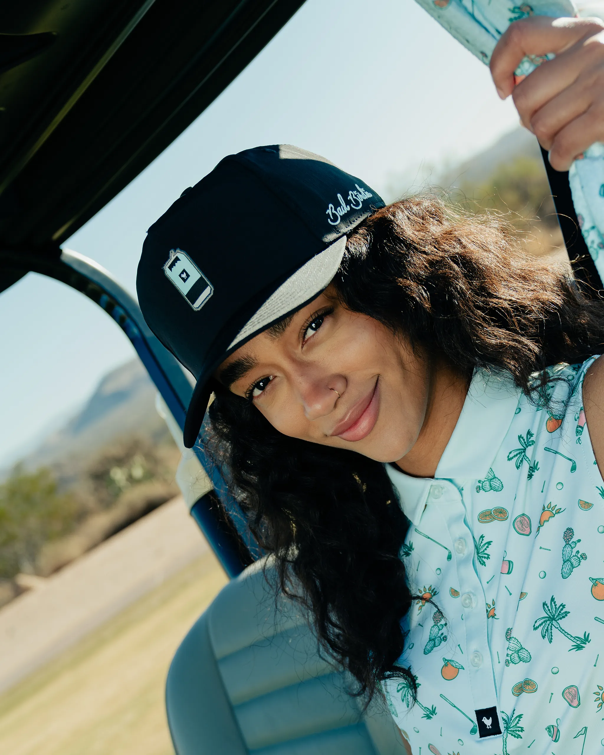 Four Peaks Golf Can Hat