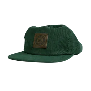 Green Corduroy Wisdom Hat