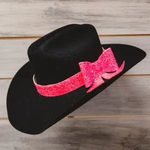 Hat Bow - Glitter