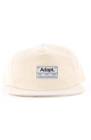 Haze (Cream Nylon Snapback Cap)