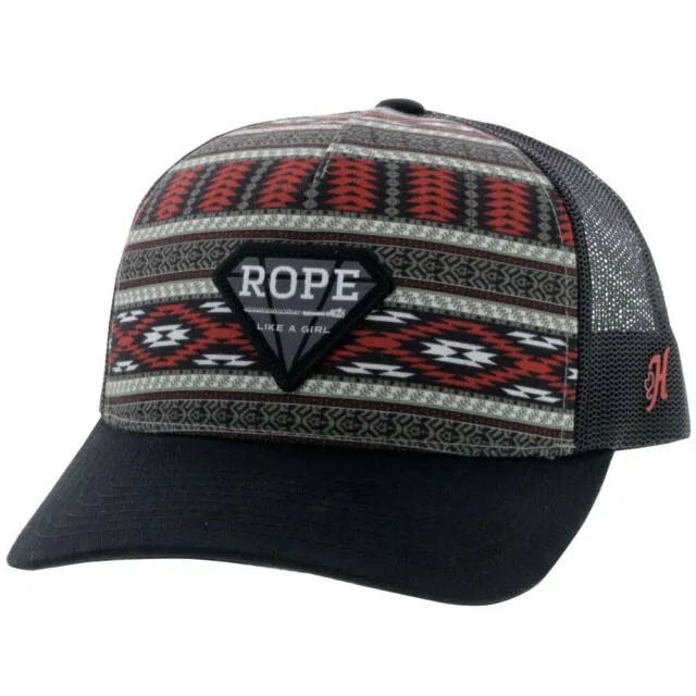 Hooey "Rope Like a Girl" Snapback Cap