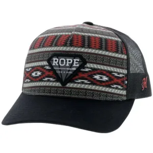 Hooey "Rope Like a Girl" Snapback Cap