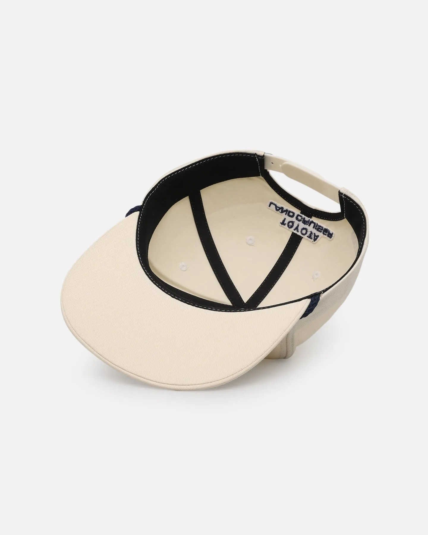 Huf X Toyota 4 Wheel Drive Trucker Snapback Natural