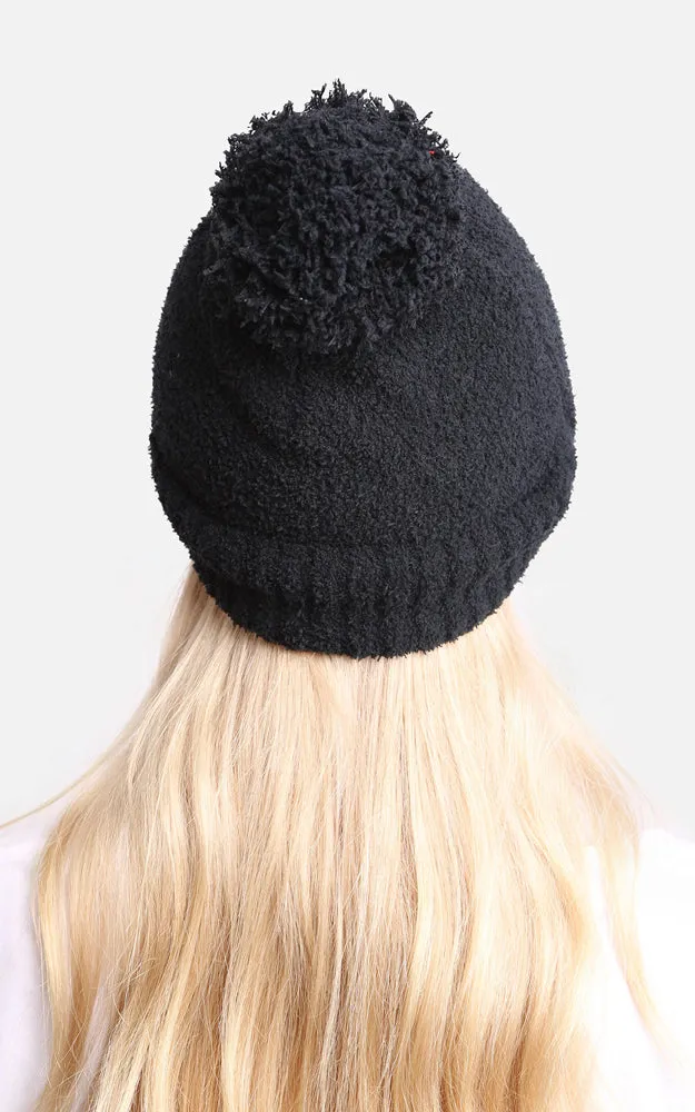 JH270 Solid Color Luxury Soft Beanie W/ Pom-Pom