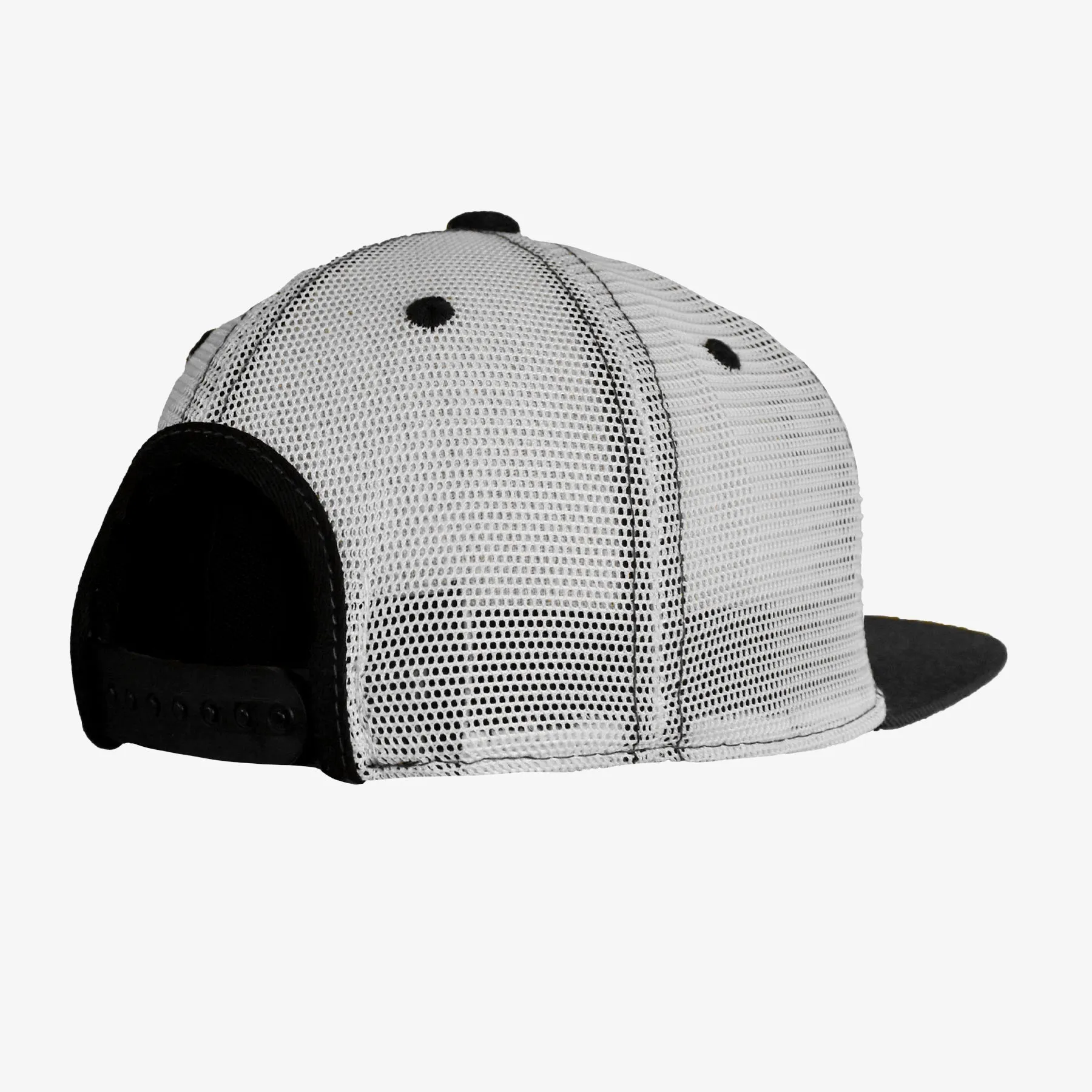 Kids Denver Blue Bear Flatbill Snapback Hat