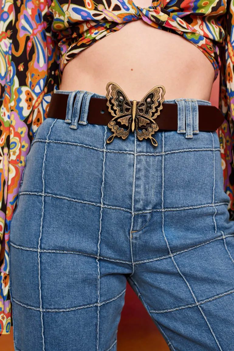Leia Butterfly Brown Belt