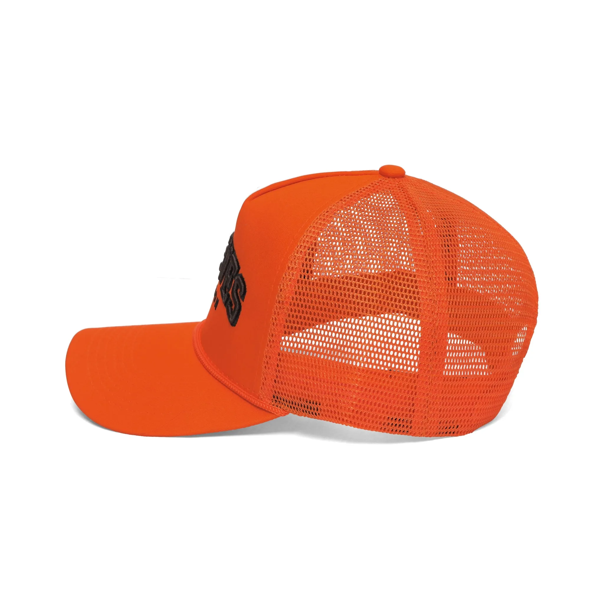 Malbon x 100 Thieves Wrangler Rope Trucker Hat
