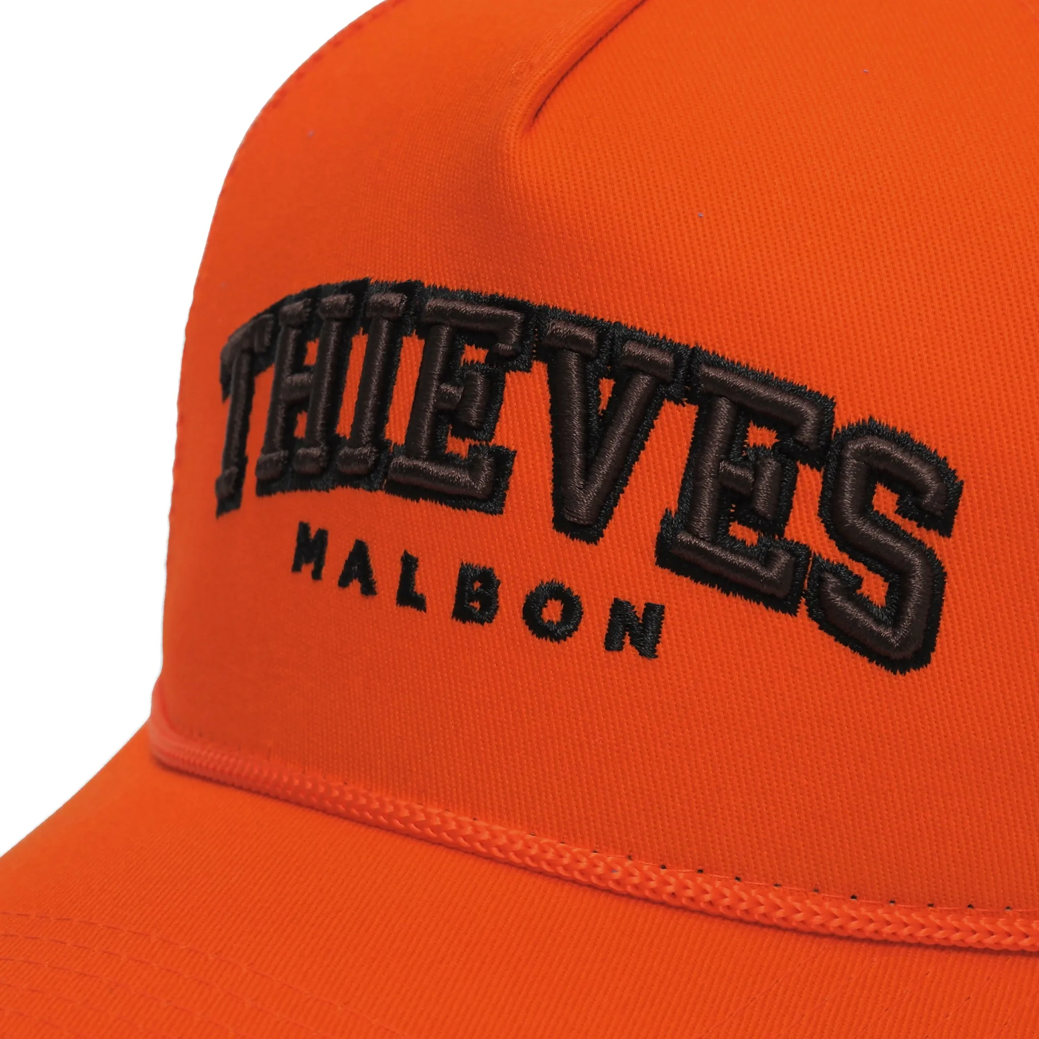 Malbon x 100 Thieves Wrangler Rope Trucker Hat