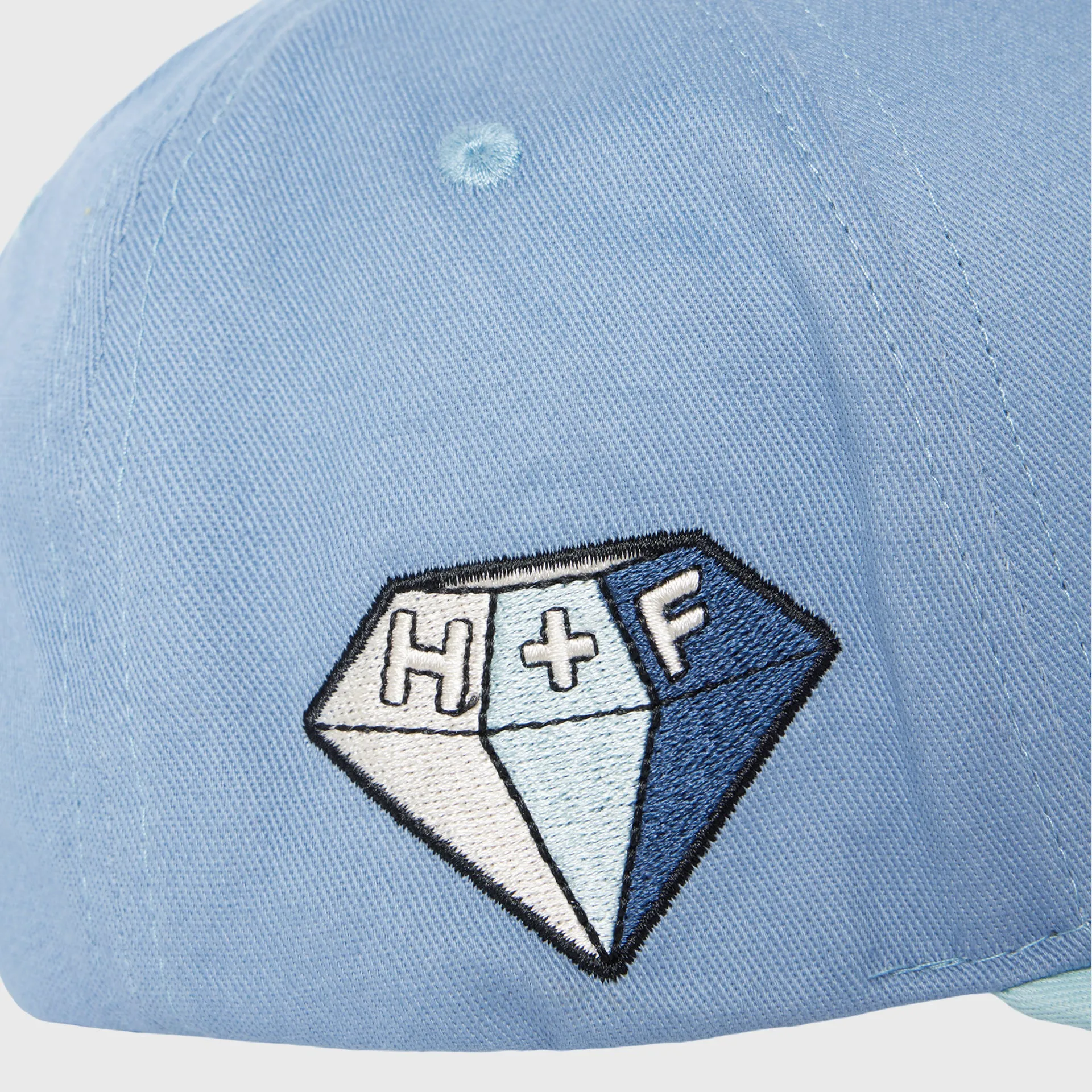 Malibu Leather Strap Back Blue