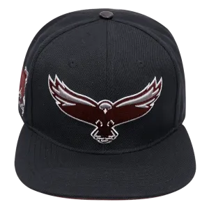 MARYLAND EASTERN SHORE CLASSIC UNISEX WOOL SNAPBACK HAT (BLACK)