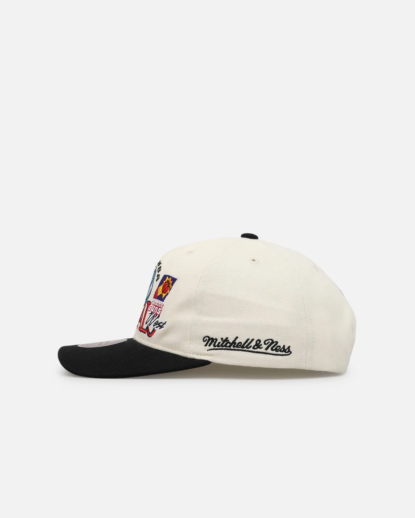 Mitchell & Ness Chicago Bulls x Phoenix Suns 1993 NBA Finals Snapback Cream/Black