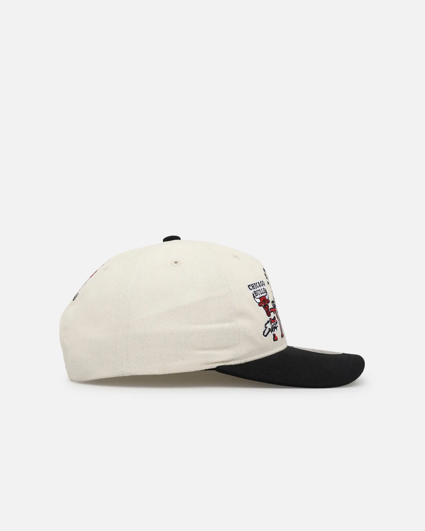 Mitchell & Ness Chicago Bulls x Phoenix Suns 1993 NBA Finals Snapback Cream/Black