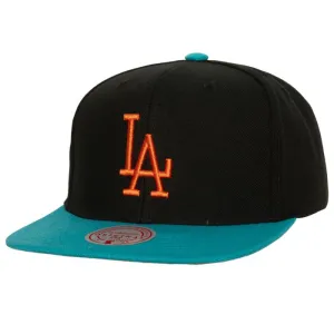 Mitchell & Ness Citrus Cooler Snapback Coop Los Angeles Dodgers