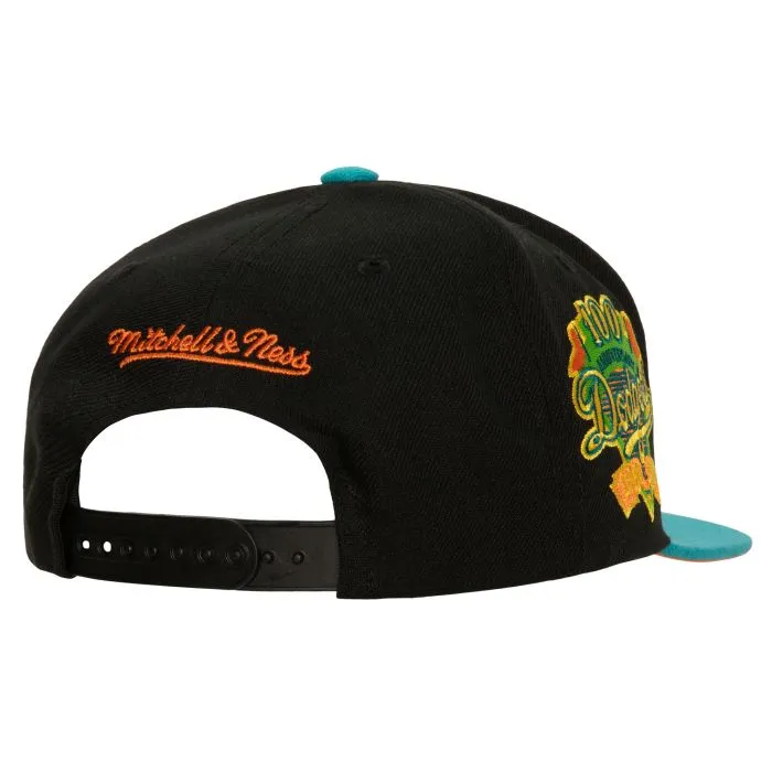 Mitchell & Ness Citrus Cooler Snapback Coop Los Angeles Dodgers