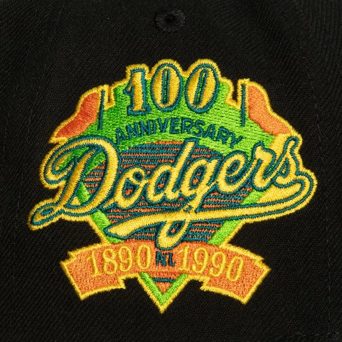 Mitchell & Ness Citrus Cooler Snapback Coop Los Angeles Dodgers
