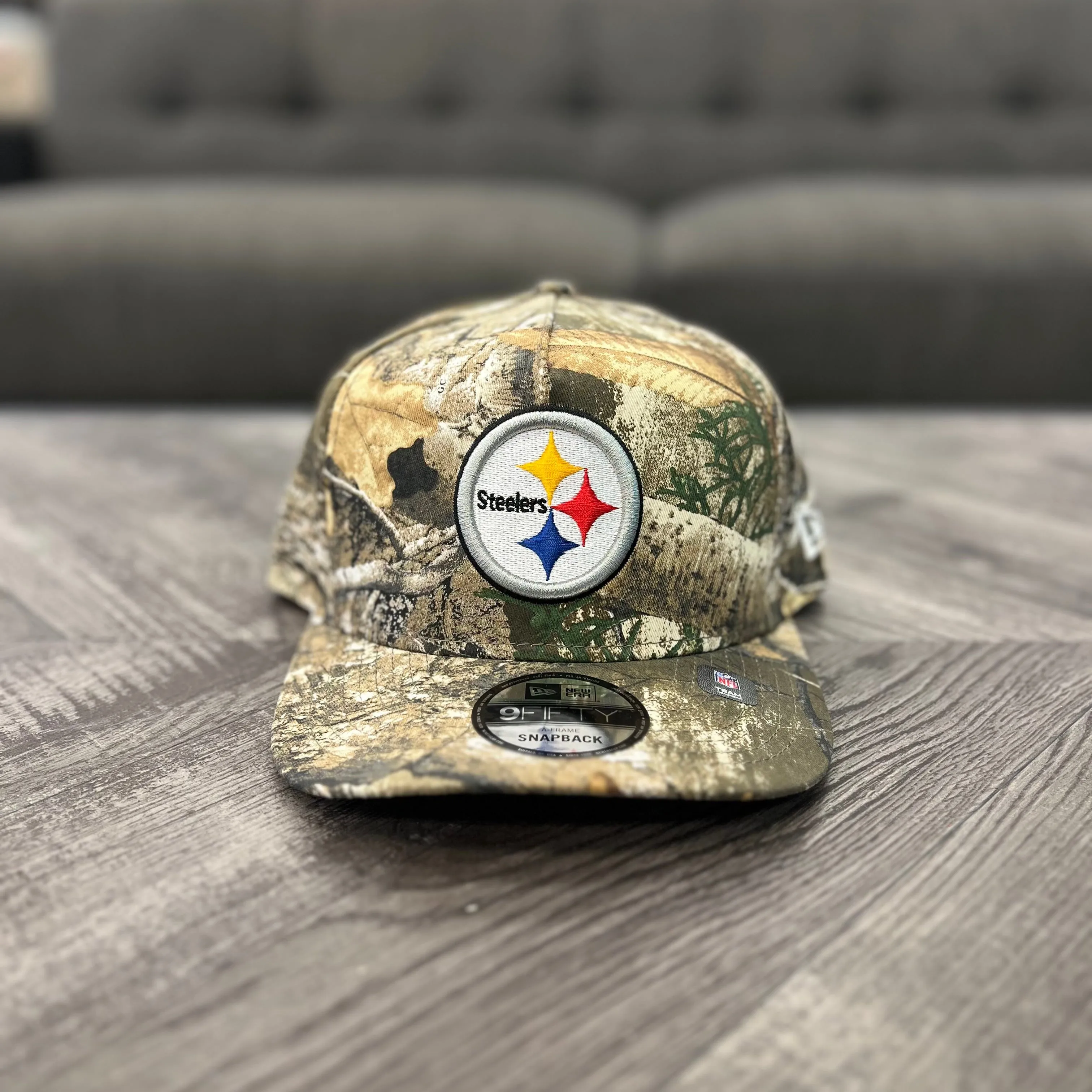 New Era NFL24 Snapback Pittsburgh Steelers