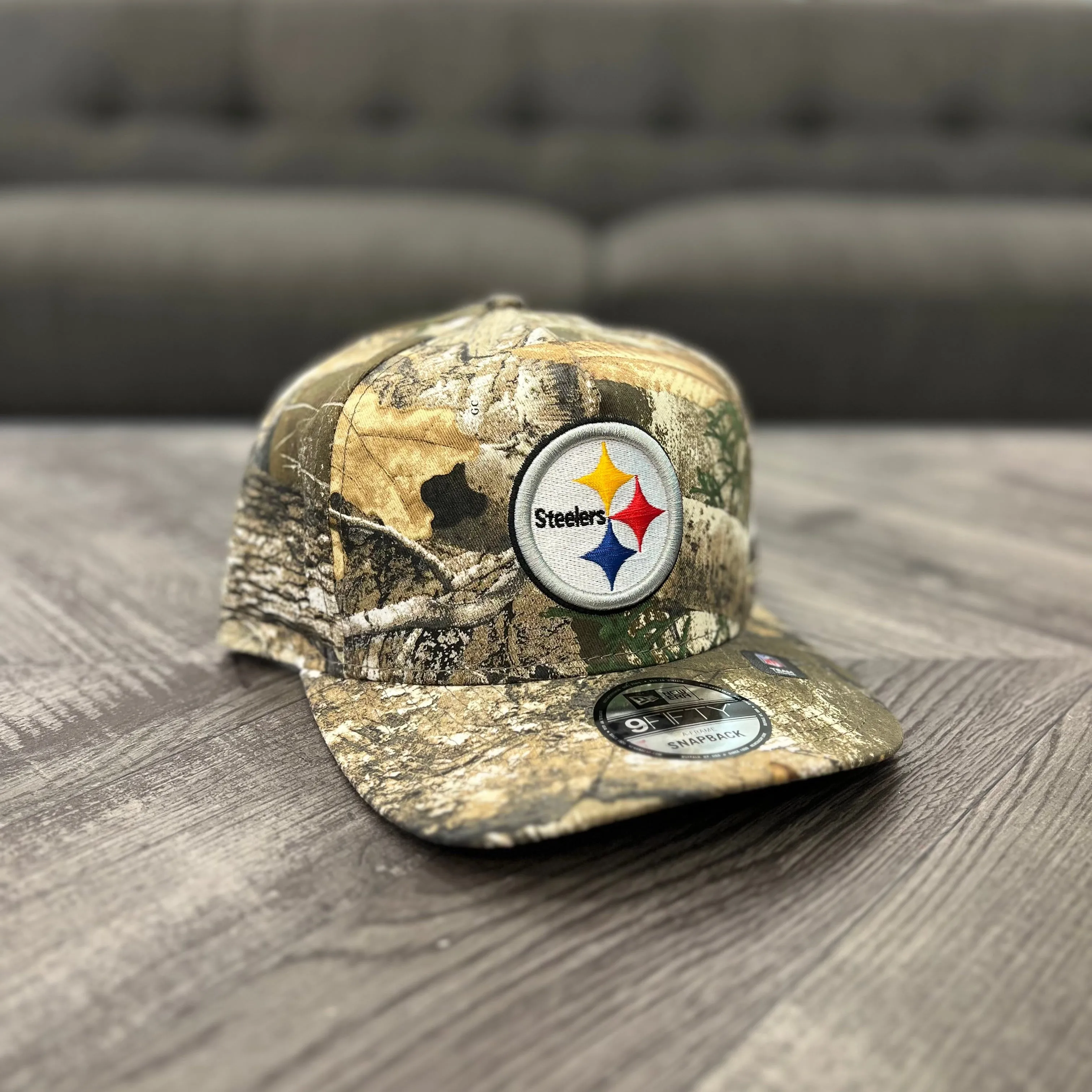 New Era NFL24 Snapback Pittsburgh Steelers