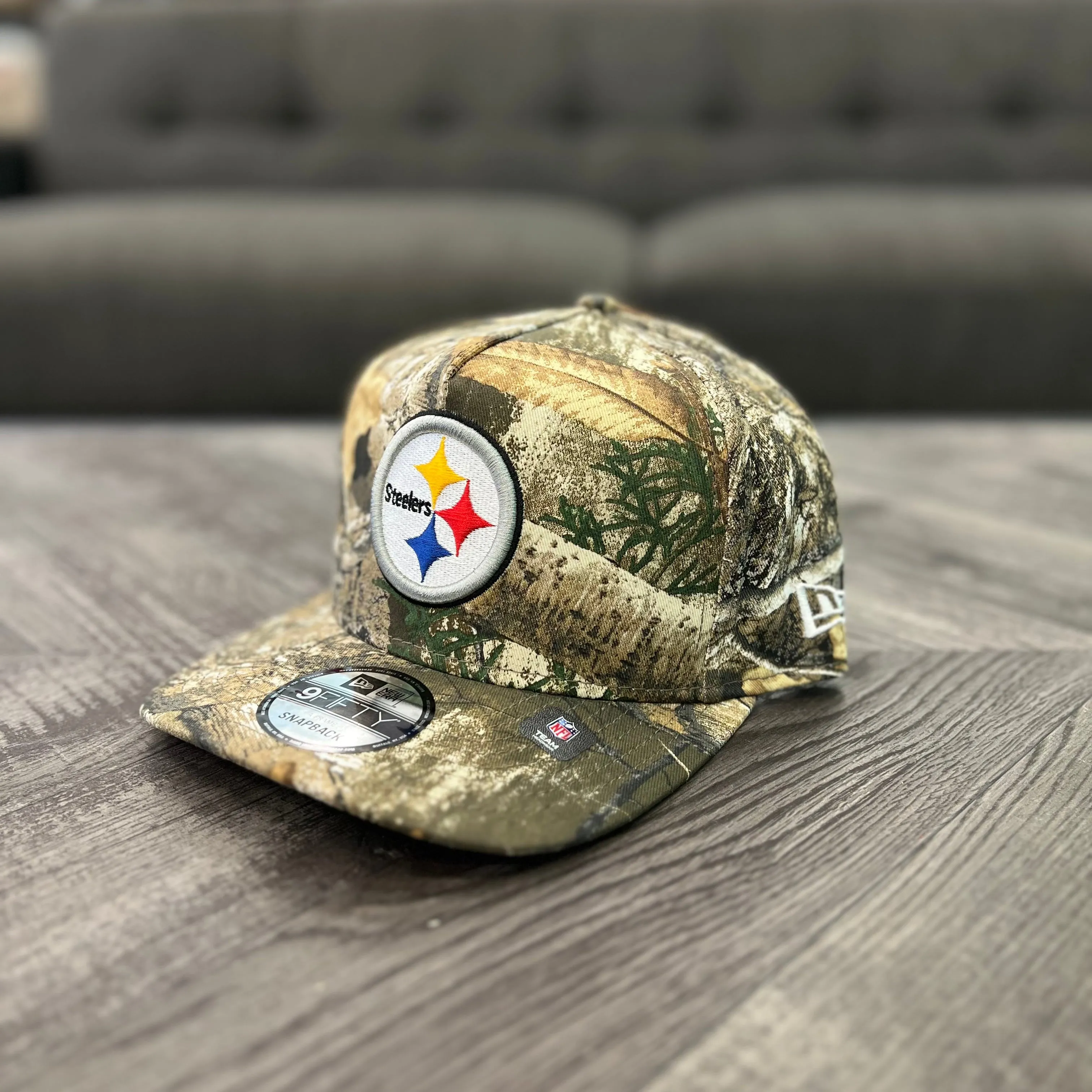 New Era NFL24 Snapback Pittsburgh Steelers