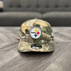 New Era NFL24 Snapback Pittsburgh Steelers