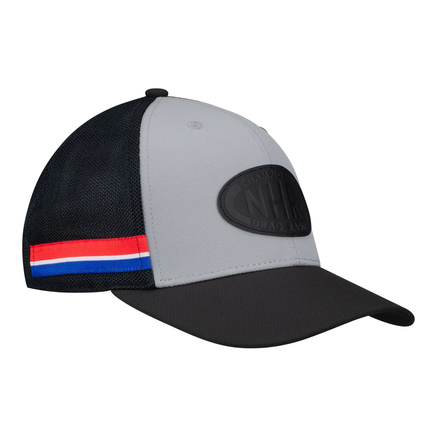 NHRA Striped Logo Meshback Hat