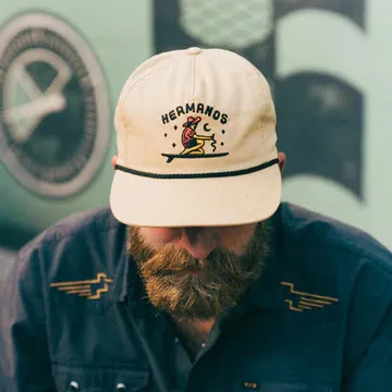 Ocean Offerings Snapback : Gold