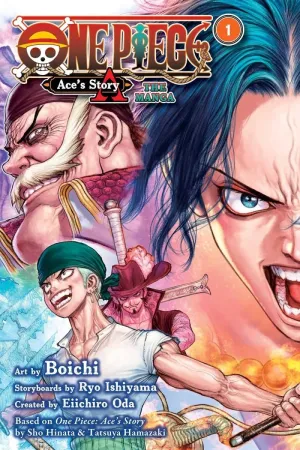 One Piece: Ace's Storythe Manga GN Vol 01