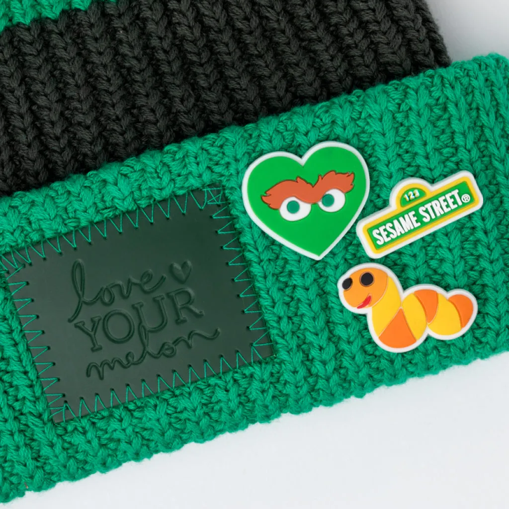 Oscar Pom Beanie with Charms