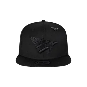 Paper Planes Blackout Crown Old School Snapback - Black