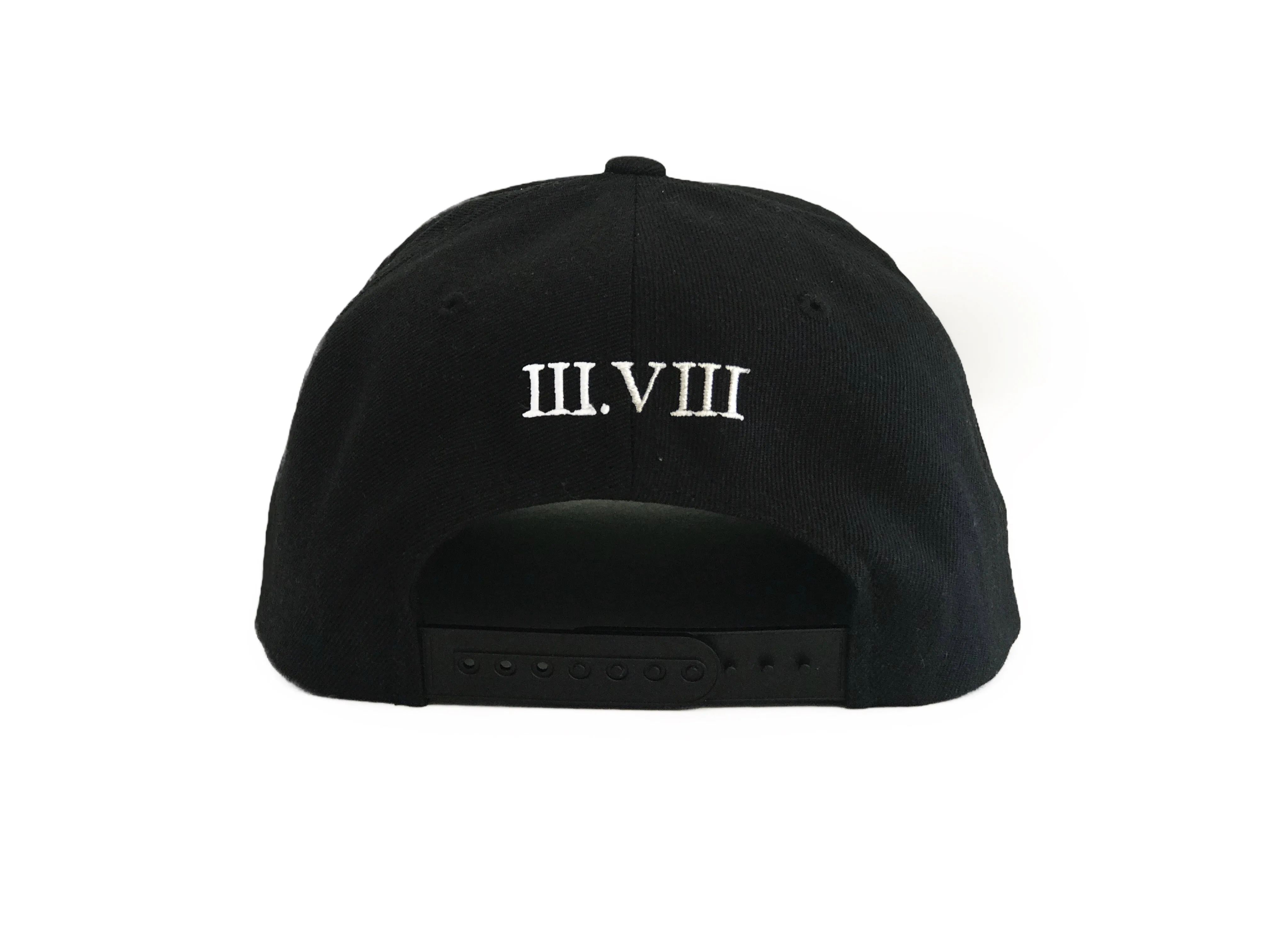 "SNAPBACK" - BLACK/WHITE