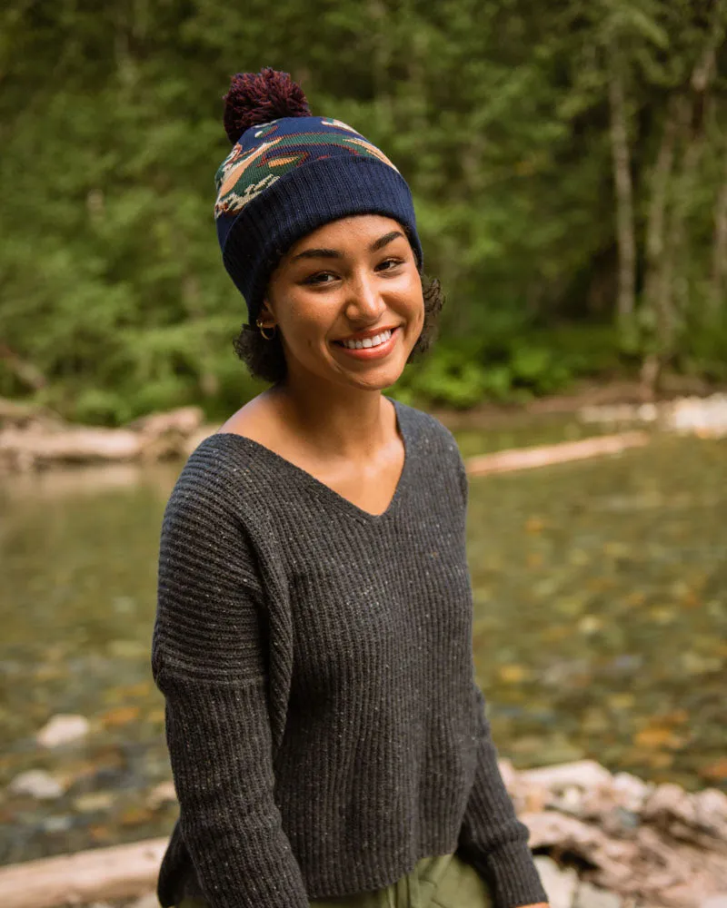Recycled Novelty Pom Beanie