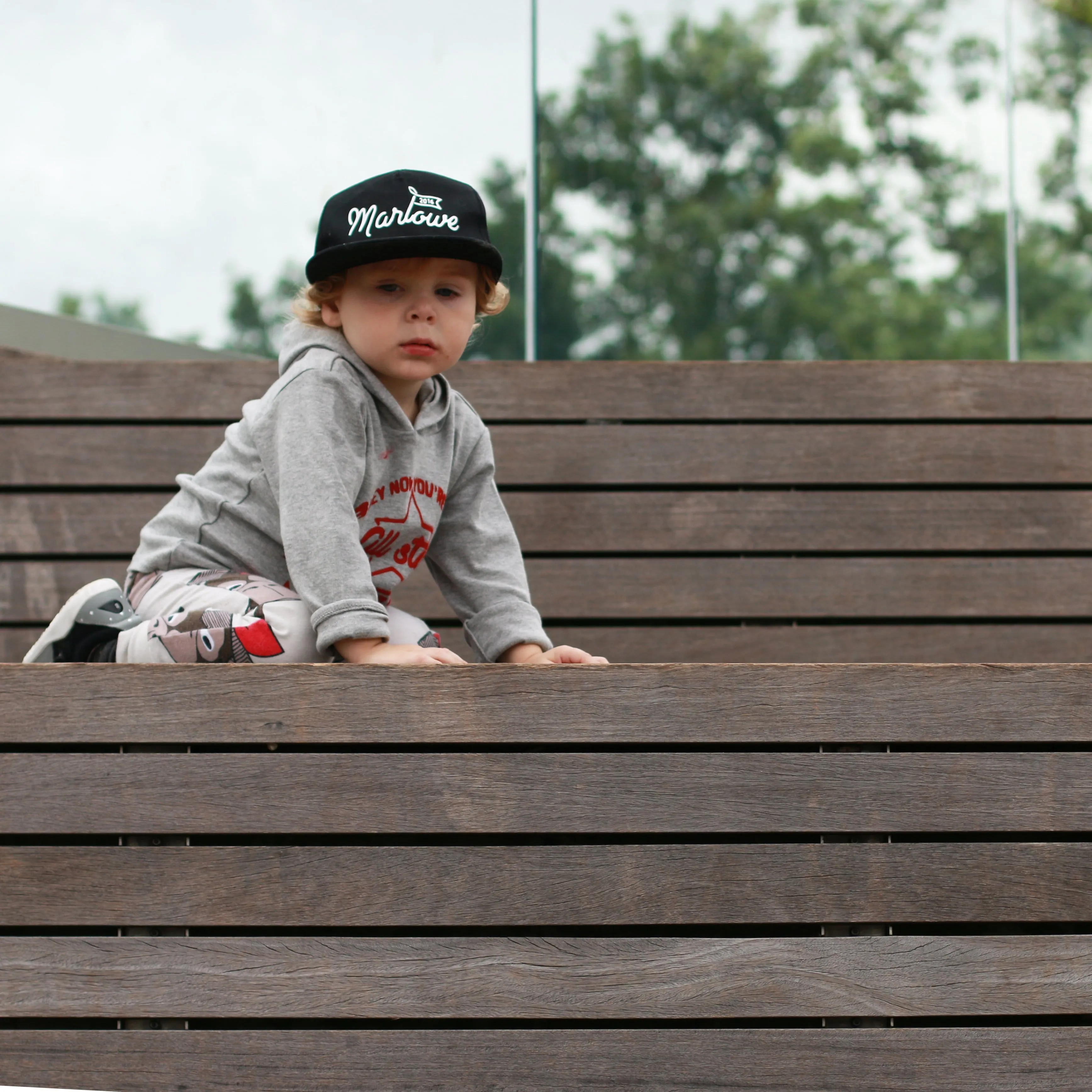 Retro Flag Personalised Snap Back/ Cap