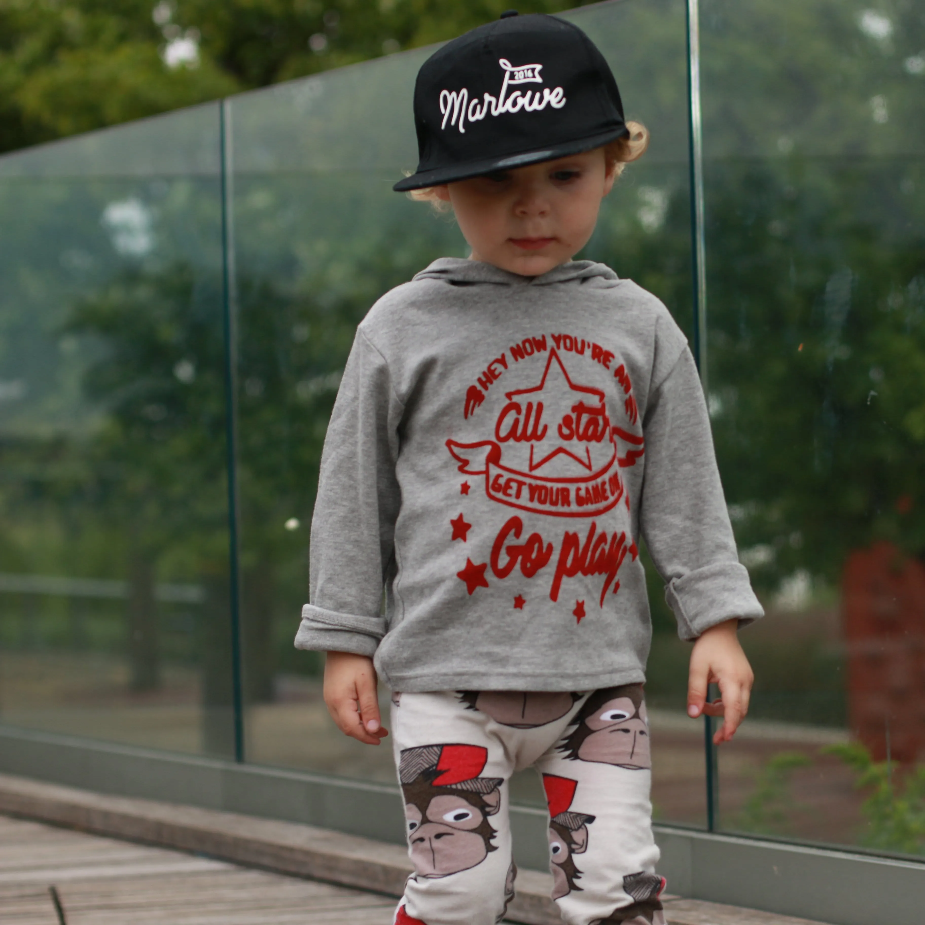 Retro Flag Personalised Snap Back/ Cap