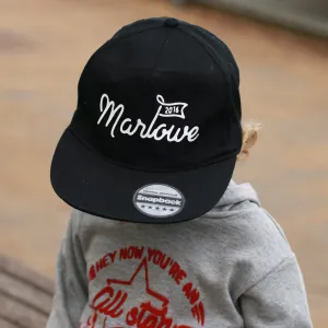 Retro Flag Personalised Snap Back/ Cap