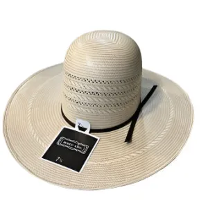 Rodeo King 4.5" Brim Triple Time Straw Hat